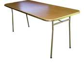 Deluxe Folding table 1.8m x 0.75mm